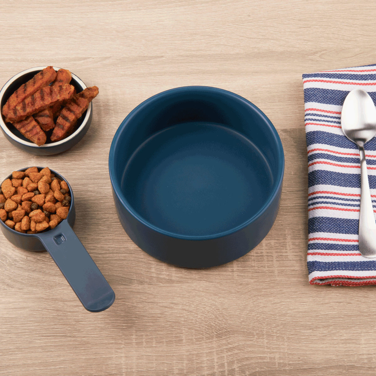 Steps for preparing the dog-friendly BBQ Dinner recipe using Blue Buffalo