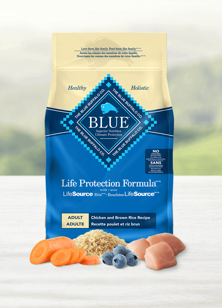 Canada LPF adult heavy brown rice dry dog food