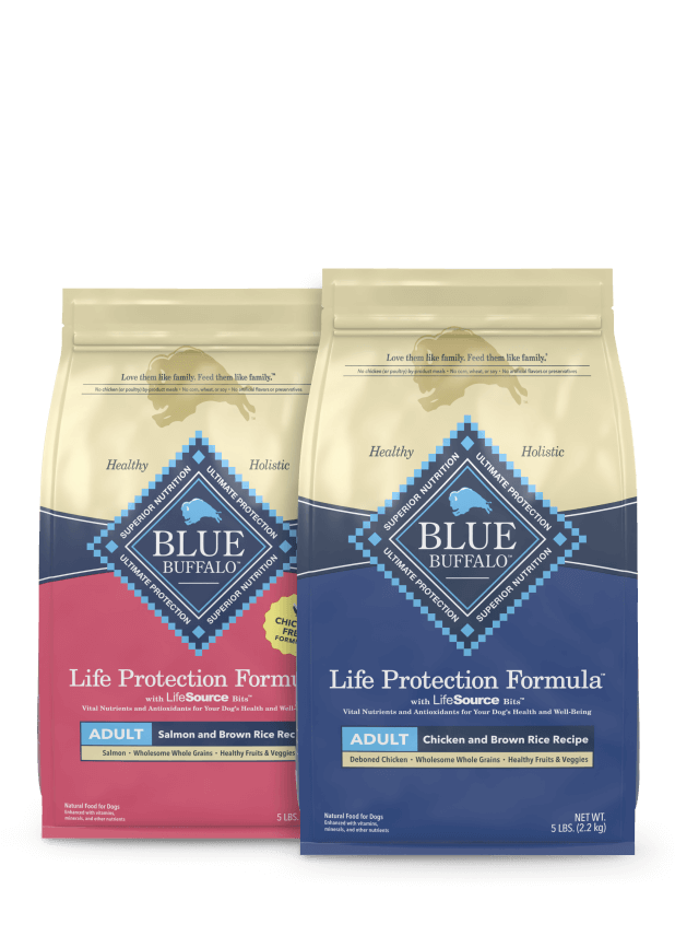 BLUE™ Life Protection Formula™ Adult Brown Rice Products 